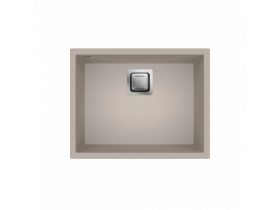 MILO QUBUS 56x44 gránit mosogató Pure sand színben