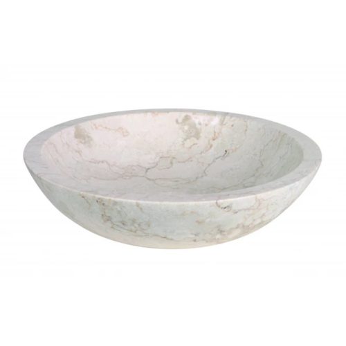 MINOTTI DIYA fi 450x120 mm márvány mosdó
