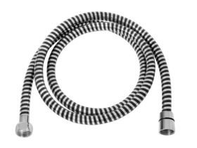 MINOTTI zuhanycső 1500 mm PVC fekete