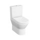 VITRA INTEGRA monoblokk RIM-EX duroplast WC tetővel