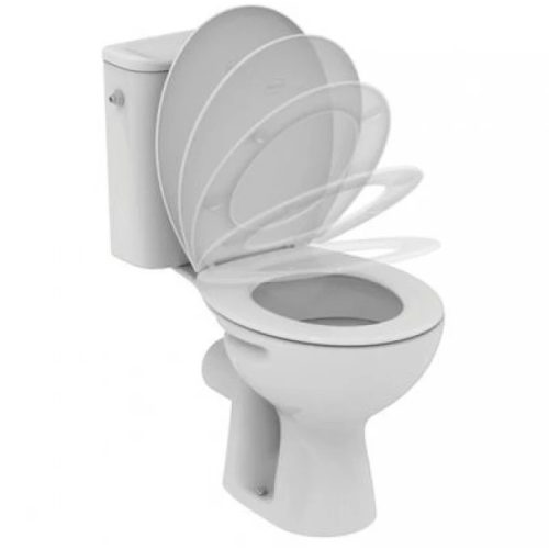 IDEAL STANDARD ULYSSE monoblokk WC soft close ülőkével, baltik