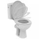 IDEAL STANDARD ULYSSE monoblokk WC soft close ülőkével, baltik