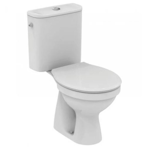 IDEAL STANDARD ULYSSE monoblokk WC műanyag zsanéros ülőkével, simplon