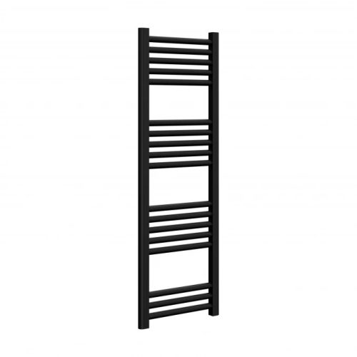 WARME WERRA törölközőszárító radiátor 400x1200 matt fekete