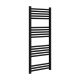 WARME WERRA törölközőszárító radiátor 500x1200 matt fekete