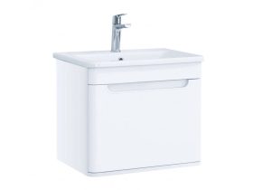 LINEART WING 600 mosdószekrény White