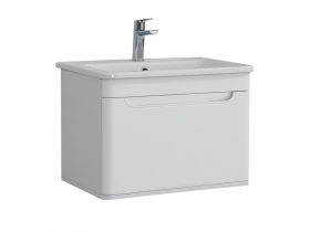 LINEART WING 800 mosdószekrény fehér