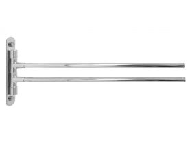 MINOTTI 3825 dupla mozgatható törölközőtartó