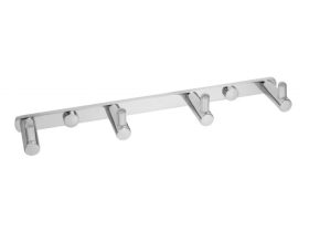 MINOTTI 4 akasztós fali fogas réz