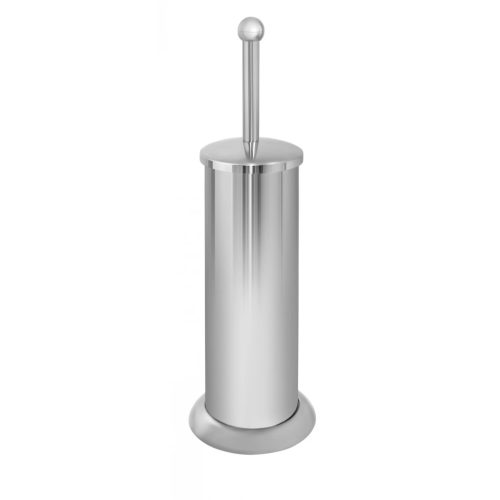 MINOTTI WC kefe tartó kerek króm, sima
