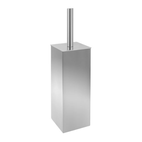 MINOTTI WC kefe tartó szögletes INOX