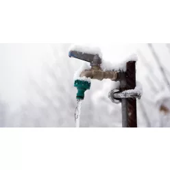 Fagyvédelmi fűtőkábel termosztáttal