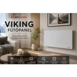 LIKEWARM Viking WiFi Fűtőpanelek