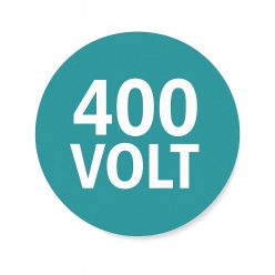 Paving stone heating 400 Volt