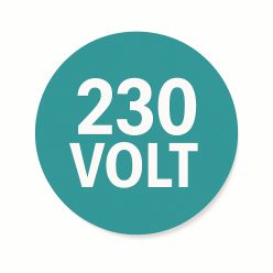 Paving stone heating 230 Volt