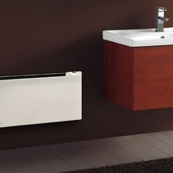 GLAMOX digital heating panel For wet rooms IP24