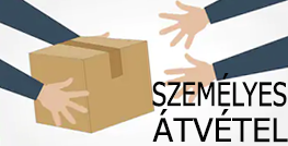 Személyes átvétel (Pécs)